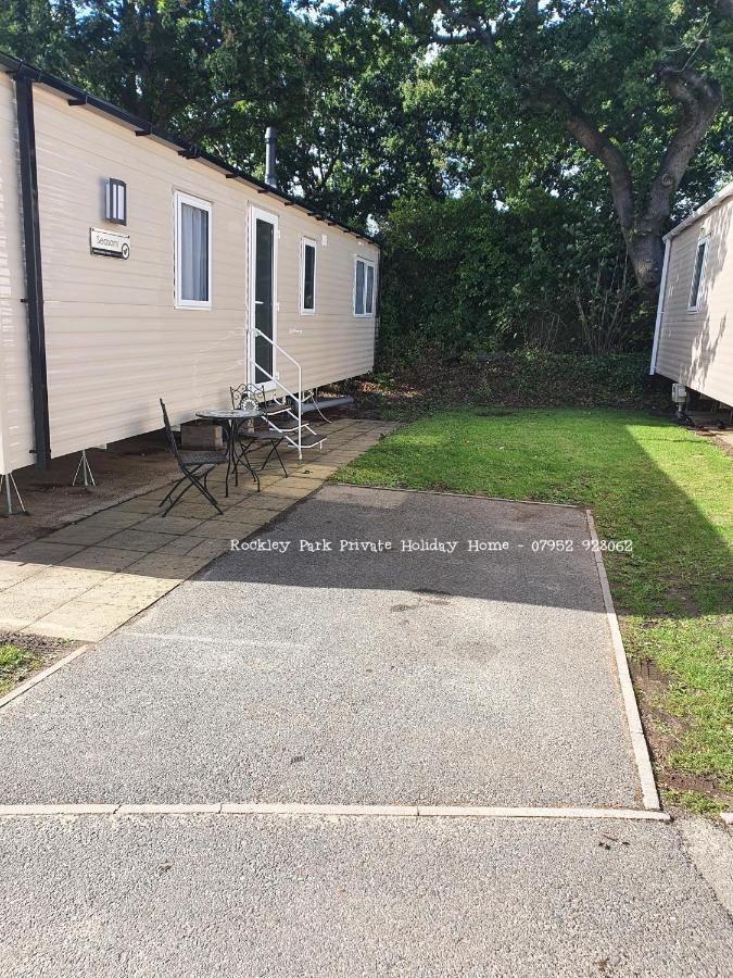 Haven Rockley Park, Lytchett Bay View, Private Holiday Home Lytchett Minster Exteriör bild